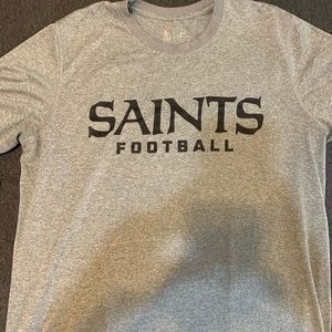 New Orleans Saints Nike dri fit t shirt
